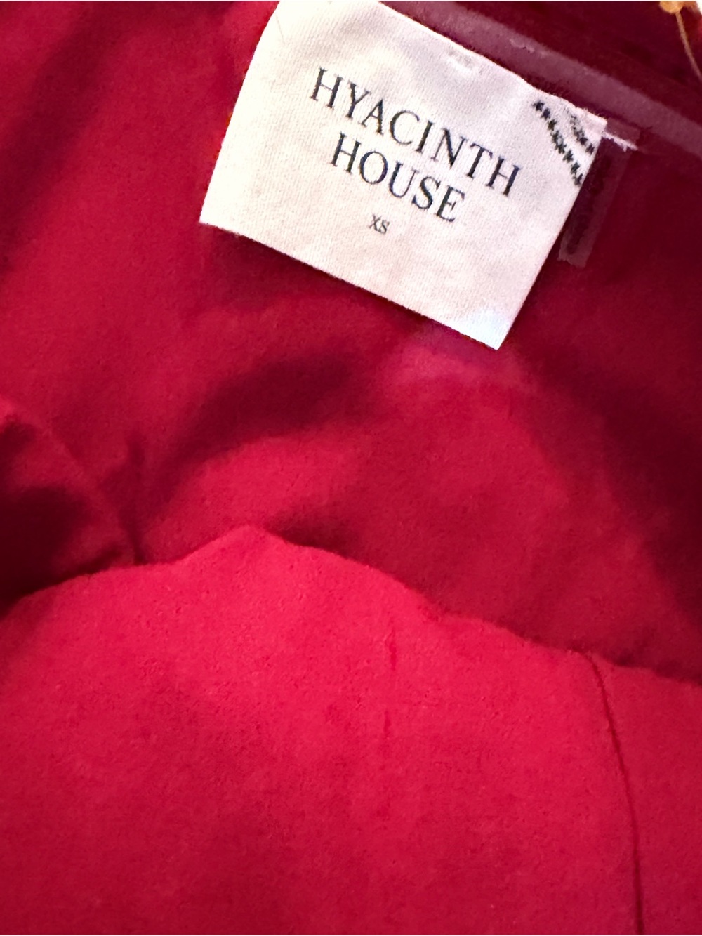 Red Floral Strapless Party Dress with Feather Trim NWT - Picture 7 of 10
